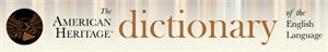 American Heritage Dictionary 